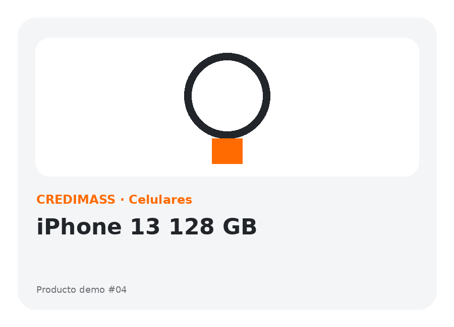 iPhone 13 128 GB