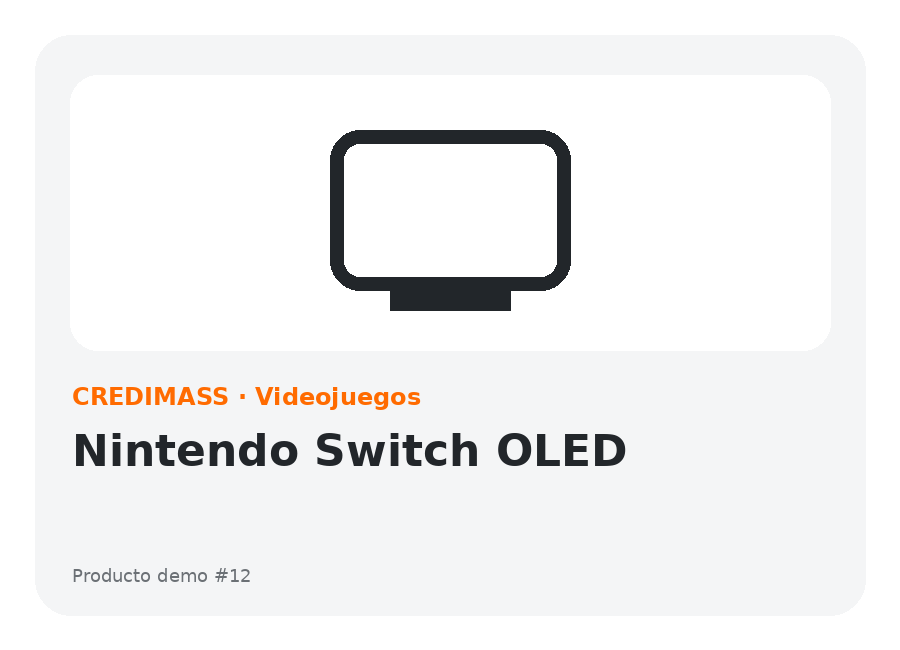 Nintendo Switch OLED